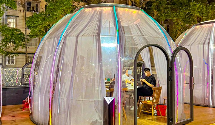 泡泡屋造一個多少錢？帶你看高品質泡泡屋造價表