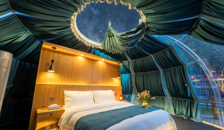 星空夢星空房怎么樣